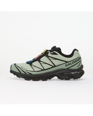 Salomon Baskets xt-6 gtx sea foam/ greenm/ black eur 40 - Vert