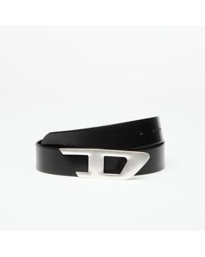 DIESEL Gürtel Logo B-D 2.0 40 Belt - Schwarz