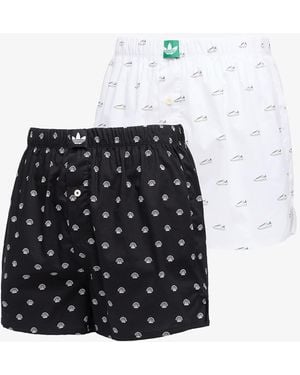 adidas Originals Boxer Adida Woven Boxer 2-Pack - Nero
