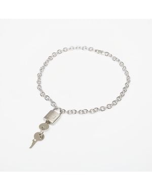 Wasted Paris U Nevermind Necklace - White