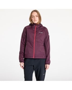 Columbia Jacket Leaf Ii Stretch Insulated Jacket - Purple