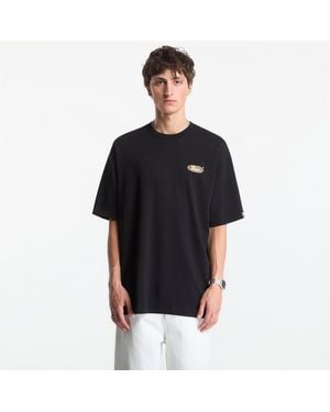 A Bathing Ape T-Shirt Skateboard Bape Logo Relaxed Fit Tee - Zwart