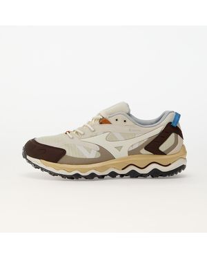 Mizuno Sneakers Wave Mujin Tl Gtx Summer Sand/ Pristine/ Chicory Coffee Eur - Metallizzato