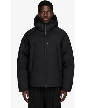 Y-3 Jacke Hooded Puffer Jacket - Schwarz