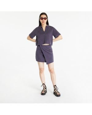 Daily Paper Repatty Short Sleeve Shirt Iron Gray - Blue