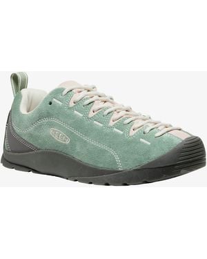 Keen Sneakers Jasper Lily Pad/ Cameo Rose - Green
