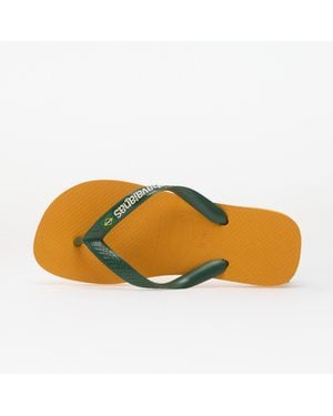 Havaianas Sneakers Brasil Logo Eur - Gelb