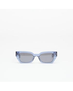 Messyweekend Sunglasses Luna Transparent Transparent - Blue