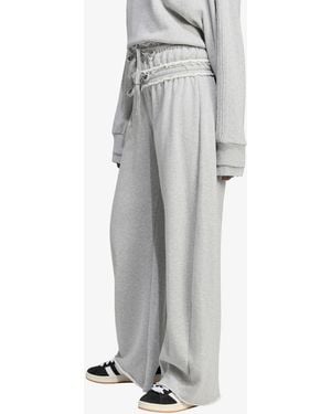 adidas Originals Pantaloni Da Ginnastica Adidas Sst Double Waisted Pant - Grigio