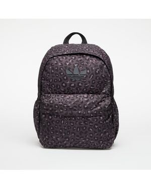 adidas Originals Adidas Leopard Classic Backpack - Black