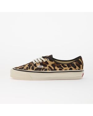 Vans Sneakers Lx Authentic 44 Pony Hair Marshmallow/ Leopard - Brown