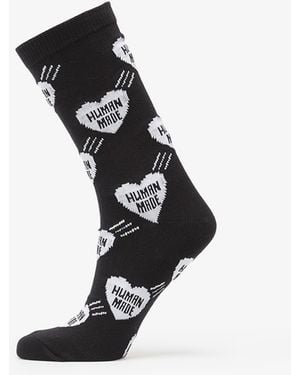 Human Made Heart Socks 1-Pack - Black