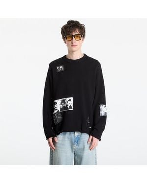 Wasted Paris Chandail m taunt ripped l - Noir