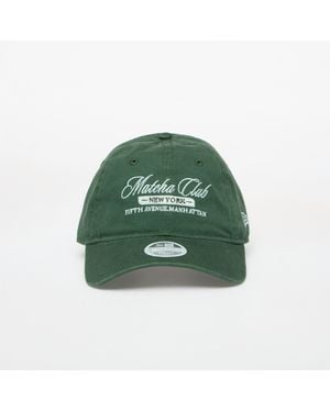KTZ Tappo 9Twenty Cafe Slogan - Verde