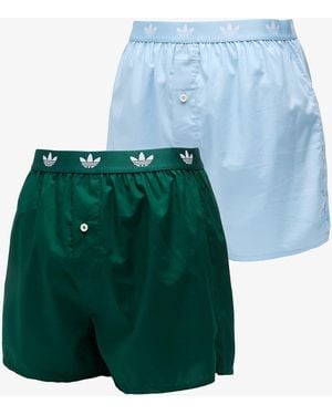 adidas Originals Adidas Woven Boxer 2-Pack - Grün