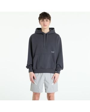 Pas Normal Studios Sweatshirt Off-Race Graphic Hoodie - Blau
