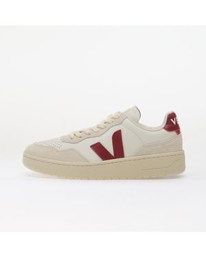 Veja Sneakers V-90 O.T. Marsala/ Natural - Pink