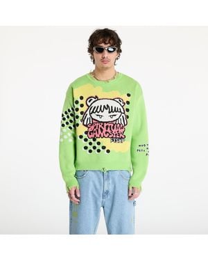 FTSHP Sweater X Spiritual Gangster Sweater - Green
