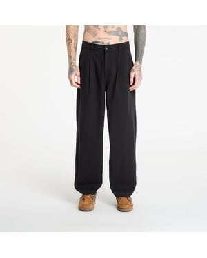 Dime Pants Baggy Chino Pants - Black