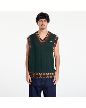 adidas Originals Vest Adidas Clot Crochet Vest By Edison Chen - Verde