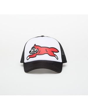 BBCICECREAM Cap Icecream Running Dog Trucker Hat - Red