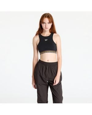 Reebok Top Cl Camping Bra - Schwarz