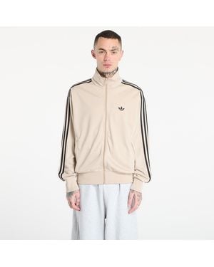 adidas Originals Sweatshirt Adidas Firebird Tt - Natural