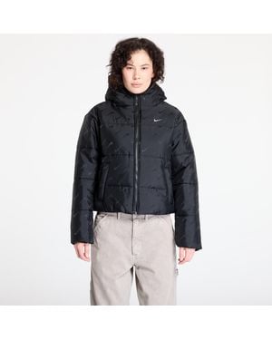 Nike Jacke Sportswear Classic Loose Therma-Fit Puffer Jacket - Schwarz