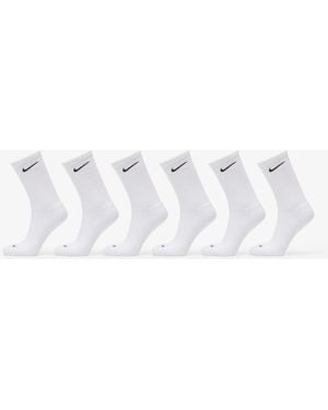 Nike Everyday Plus Cushioned Training Crew Socks 6-Pack - Wit