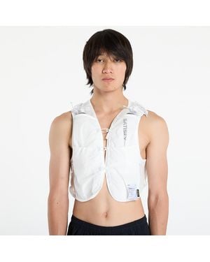 Satisfy Vest Justice Cordura Hydration Vest 5L - Bianco