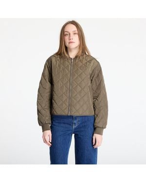 Calvin Klein Jacket Jeans Quilted Jacket - Brown
