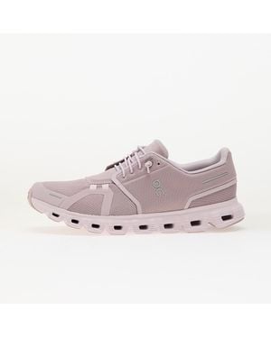 On Shoes Sneakers W Cloud 6 Mauve/ Orchid - Pink