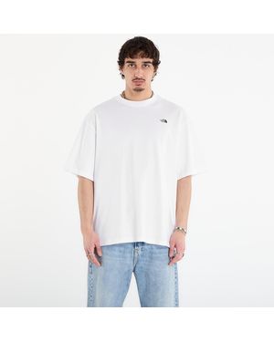 The North Face T-Shirt Tnf Essential Simple Dome Os Ss Tee - White