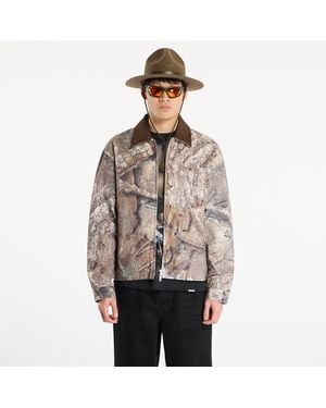 Represent Jacket Real Tree Trucker Jacket - Brown