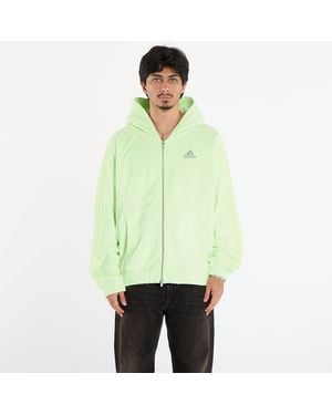 adidas Originals Sweatshirt Adidas Adilenium Season 4 Teamgeist Full-Zip Hoodie - Green