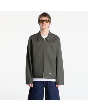 Dickies Jacket M Unlined Eisenhower Jacket Rec - Gray
