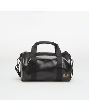 Fred Perry Bag Tonal Classic Mini Barrel Bag - Black