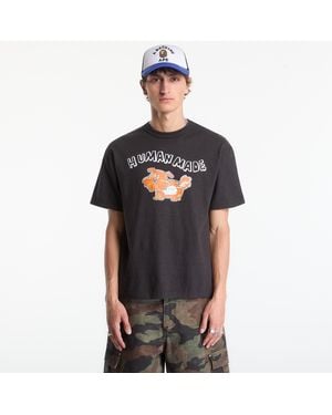 Human Made T-Shirt Graphic T-Shirt - Schwarz