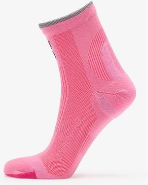On Shoes Elite Mid Sock Raspberry - Pink