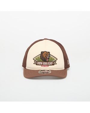 KTZ 9Forty Af Trucker Graphic - Brown