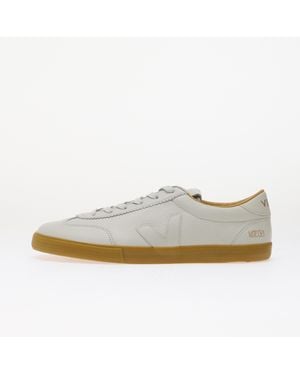 Veja Baskets volley sig grained oil leather eur 42 - Blanc