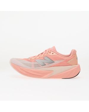 New Balance Sneakers Fuelcell Rebel V4 Lemonade/ Salt - Pink