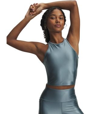 Under Armour Motion Shine Tank Jasper Serpentine - Blue