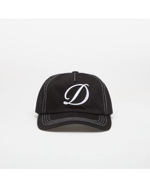 Dime Mütze Cursive Denim Worker Cap - Schwarz