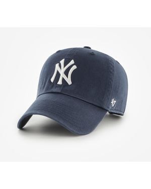 '47 Mütze Mlb Clean Up New York Yankees - Blau