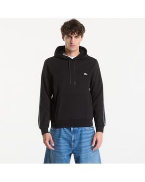 Lacoste Sweatshirt Hoodie - Zwart