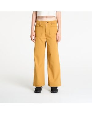 Columbia Pantaloni High Cascades Wide Leg Softshell Pant - Giallo
