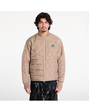 Pleasures Jacket Stonehenge Quilted Jacket - Natural