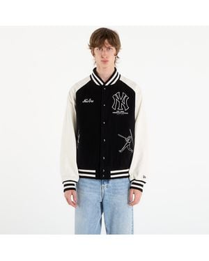 KTZ Jacket Mlb Varsity Jacket New York Yankees - Black