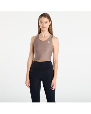 Nike Tank Top Acg "Tree Frog" Dri-Fit Adv Reversible Tank-Top/ Mink/ Summit - Blau